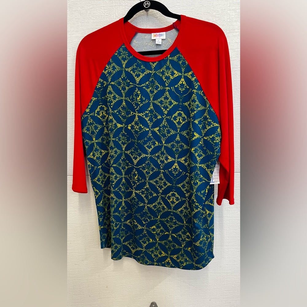 Lularoe Randy XL red NWT
